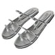 thumbnail image 1 of Amzcrzy Zapatos de mujer,Zapatos de mujer,Zapatillas de mujer, Pantuflas planas con cinturón fino y brillantes de una sola palabra para mujer, informales y cómodas Sandalias Mujer Zapatillas De Casa, 1 of 8