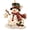 K, variant on 2026 Christmas Figurine Nutcracker Ornament with Sparkling Rhinestones and Gold Scepter for Tree Decor and Ballet Lover Gifts