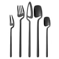 thumbnail image 1 of Premium Hanging Spoon Fork Cutlery Set 5Pcs Flatware for Stylish Dining, 1 of 12