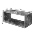 thumbnail image 6 of Convenience Concepts Northfield Admiral Coffee Table with Shelf, Multiple Finishes, 6 of 7