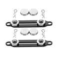 thumbnail image 4 of Soporte para carrocería de coche de aleación 4x RC con imán para accesorio de coche Axial SCX10 II 90046, 4 of 9