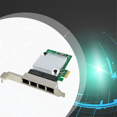 thumbnail image 4 of Gigabit Network Card NIC Ethernet LAN Card PCIe X1 Network Adapter 1000Mbps High-Speed for Win7/8/10, 4 of 6