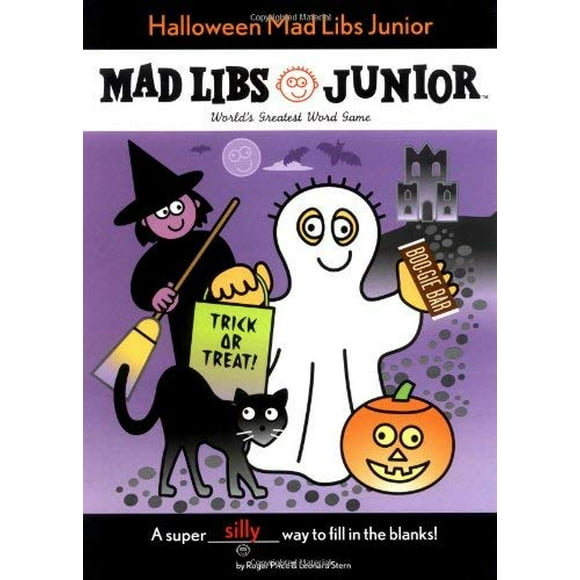 Halloween Mad Libs Junior : World's Greatest Word Game 9780843115895 Used / Pre-owned