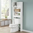 thumbnail image 2 of Support de rangement de salle de bain Zenna Home à 3 tablettes, 2 of 5