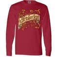 thumbnail image 3 of Inktastic Oktoberfest Banner with Orange Autumn Leaves Long Sleeve T-Shirt, 3 of 5
