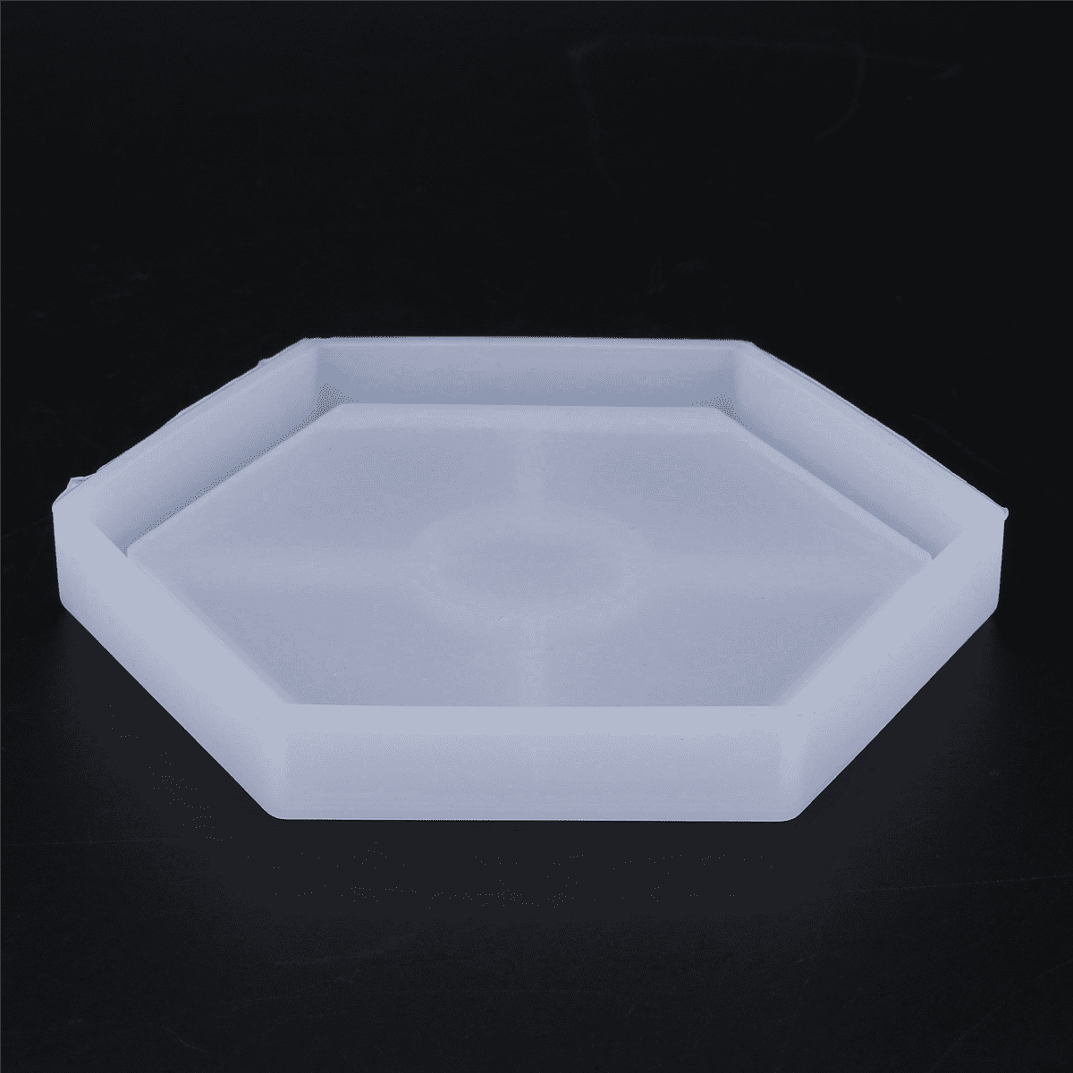32 Pack Hexagon Silicone Coaster Molds Silicone Resin Mold, Epoxy Molds for Casting with Resin, Concrete, Cement