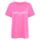 thumbnail image 4 of Camiseta básica para mujer: camiseta de manga corta suave y cómoda, prenda transpirable para el día a día., 4 of 5