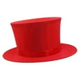 thumbnail image 2 of Sombrero de primavera plegable, accesorios, juego de ilusión, vestirse, juego de rol, mago, , trucos de magia para niños, Navi Rojo, 2 of 8