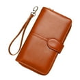 thumbnail image 6 of Wrist Strap for Clutch Wristlet Wallet Brown, 6 of 6