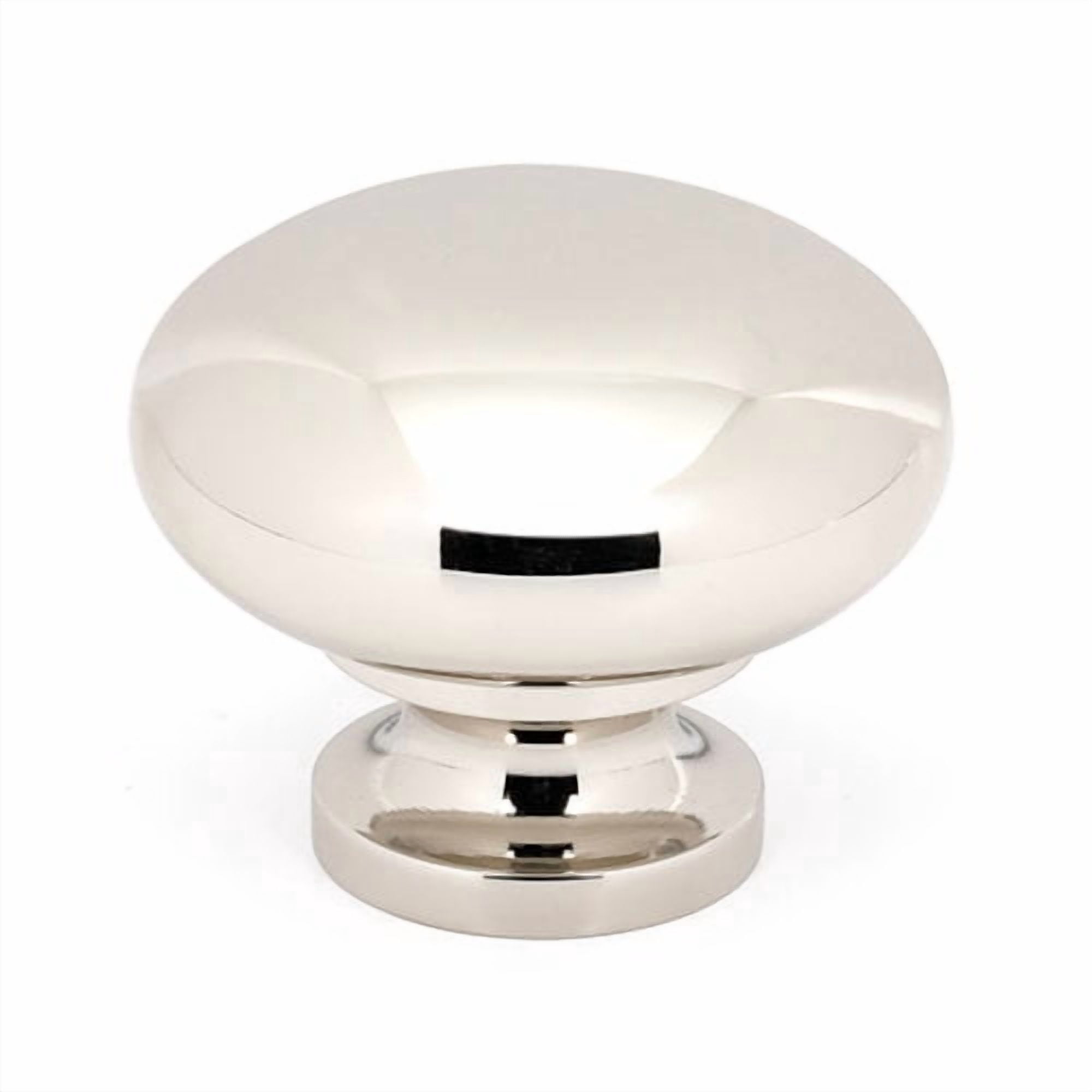 Alno A1136-PB 1-1/2 Inch Cabinet Knob Polished Brass