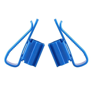 Utoimkio 2PCS Multifunction Plastic Adjustable Fish Tank Mounting Clip Water Pipe Tube Clamp Hose Holder