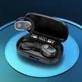 thumbnail image 6 of Earbuds Wireless, Hwkond Wireless Ear Mounted Bluetooth Earphones No In Ear Sound Leakage Stereoscopic Sound Quality Advanced Sports Earphones, Black, Up to 60% Off, 6 of 7