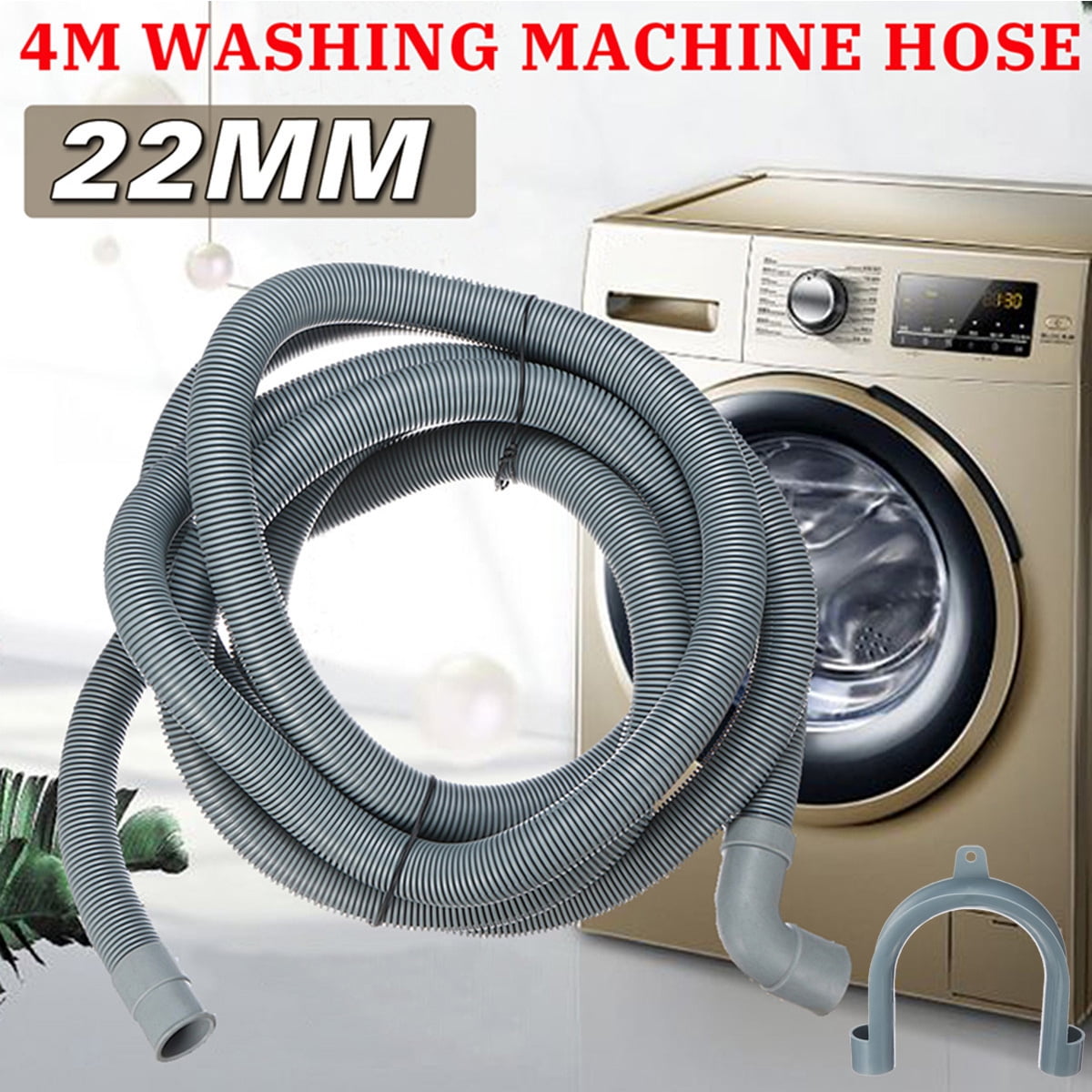 Universal Washing Machine Dishwasher Drain Waste Hose Extension Pipe ...