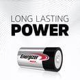 thumbnail image 2 of Baterías Energizer D, batería alcalina premium de celda D, 8 unidades, 2 of 5