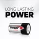 thumbnail image 2 of Baterías Energizer D, batería alcalina premium de celda D, 8 unidades, 2 of 5