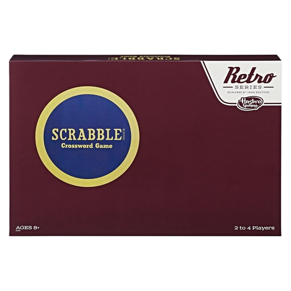 Hasbro Gaming - Juego Retro Series Scrabble Edición 1949