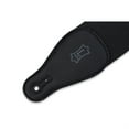 thumbnail image 2 of Levy's M8P3 Guitar Straps, Black, 2 of 2