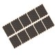 thumbnail image 1 of Etiqueta Engomada De La Etiqueta Engomada Del Agarre Del Juego Del Hexágono, Etiqueta Engomada Del Agarre De La Textura Del Hexágono Acrílico De Absorción Del Sudor Ultrafino, 1 of 7
