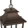 thumbnail image 4 of Hunter - Spring Cove 3-light Matte Bronze,  , Dimmable, Traditional Style, Rectangle Shaped, for Bedrooms, Bathrooms - 46085, 4 of 7