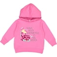 thumbnail image 2 of Inktastic I Have Been Promoted to Big Sister Pink Toddler Hoodie, 2 of 4