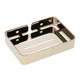 thumbnail image 4 of Soporte para de Jabón de material acero Inoxidable para Soporte de Esponja de Accesorios de Montaje en Pared - dorado, 4 of 9