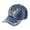 Dark Blue, variant on Custom Rhinestone Denim Baseball Cap Fashionable Sun Hat For Men Women Parties Casual Wear, Blue