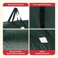 thumbnail image 5 of Elf Stor Christmas Tree Storage Bag for 7.5-Foot Artificial Trees, Green, 5 of 7