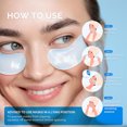thumbnail image 5 of Parches para ojeras: 30 pares de geles de colágeno y retinol para ojos, reducen las arrugas, las bolsas y las bolsas, almohadillas para el tratamiento de la piel, humectante antienvejecimiento para mu, 5 of 5