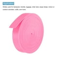 thumbnail image 4 of Lightweight Webbing Strapping 1 Inch 10 Yards Pink for DIY Repair, Crafts, 4 of 5