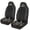 Hunting Forest, variant on Uorisanigo Cow Print Car Seat Covers 2 Pcs Stretch Polyester Fabric Cover Waterproof Car Seat Cover Easy Installation Universal Size Fit for Most Cars SUVs Trucks Vans