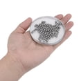 thumbnail image 3 of Uxcell 5mm Carbon Steel Bearing Balls Precision Polished 200 Pack, 3 of 5