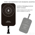 thumbnail image 5 of Type-C Magic Tag Wireless Charging Receiver - Wireless Charging Adapter for USB-C Phones, No Cable Wrapping Needed, Ultra-thin and Universally Compatible, 5 of 10