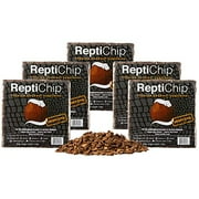 Angle View: ReptiChip Breeder Bundle (10 Pack) Contains 720 quarts of Premium Coconut Reptile Substrate, The Perfect Bedding for Pythons, Boas, Lizards, and Amphibians