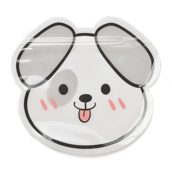 50pcs Plastic Zip Lock Bags Animal Shape Packaging Bags Top Self Seal Pouches Dog 12x13cm Unilateral Thickness: 0.075cm