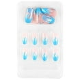 thumbnail image 2 of JINCBY Clearance,Wearing Nail Fake Nails Finished Removable Wearing Nails Gift for Women, 2 of 2