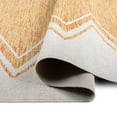 thumbnail image 2 of Nicole Miller New York Patio Sofia Leon Southwest Tribal Indoor/Outdoor Area Rug, Ivory/Mustard, 7'9"x10'2", 2 of 8