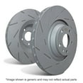 thumbnail image 2 of EBC Brakes USR Fine Slotted Rotors (Pair) Fits select: 2006-2011 LEXUS GS, 2006-2022 LEXUS IS, 2 of 4