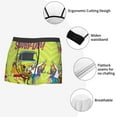 thumbnail image 4 of Lsque Scooby-Doo Pattern Men’s Total Support Pouch Boxer Briefs, X-Temp Cooling, Moisture-Wicking Underwear, Regular, Long-leg and Trunk-XX-Large, 4 of 7