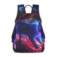 thumbnail image 1 of Fotbe Cosmic Cat Psychedelic Journey Mochila Ligera para Hombres y Mujeres - Duradera y Resistente al Agua, Ideal para Escuela, Trabajo, Viajes y Uso Diario, 1 of 7