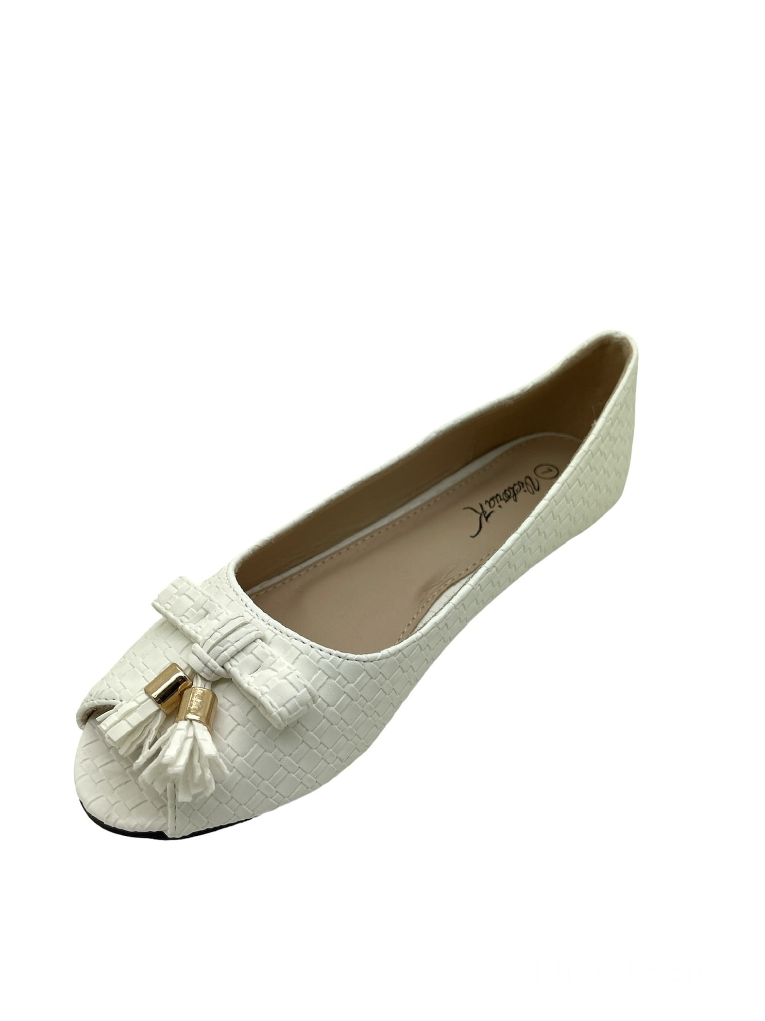 Women's Fashion Comfort Open Toe Flats W/Tassle