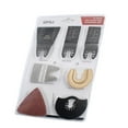 thumbnail image 1 of facefd 16pcs Oscillants Outils Électriques Accessoires Multitool Saw Kit de Libération Rapide pour le Ponçage Meulage, 1 of 4