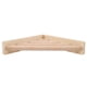 thumbnail image 3 of HEEPDD La Jaula de pájaros se posa, la Plataforma de Madera de ángulo Recto, los Juguetes de masticación de Aves, la Pata Que muele el Juguete para Mascotas Periquito, cacatúa Canario Khall CW03581, 3 of 6
