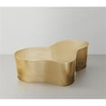 thumbnail image 2 of Meridian Furniture Tevere Gold Coffee Table, 2 of 7