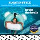thumbnail image 4 of Flotador inflable para piscina BigMouth x Squishmallows Kevin Koala, 4 of 5