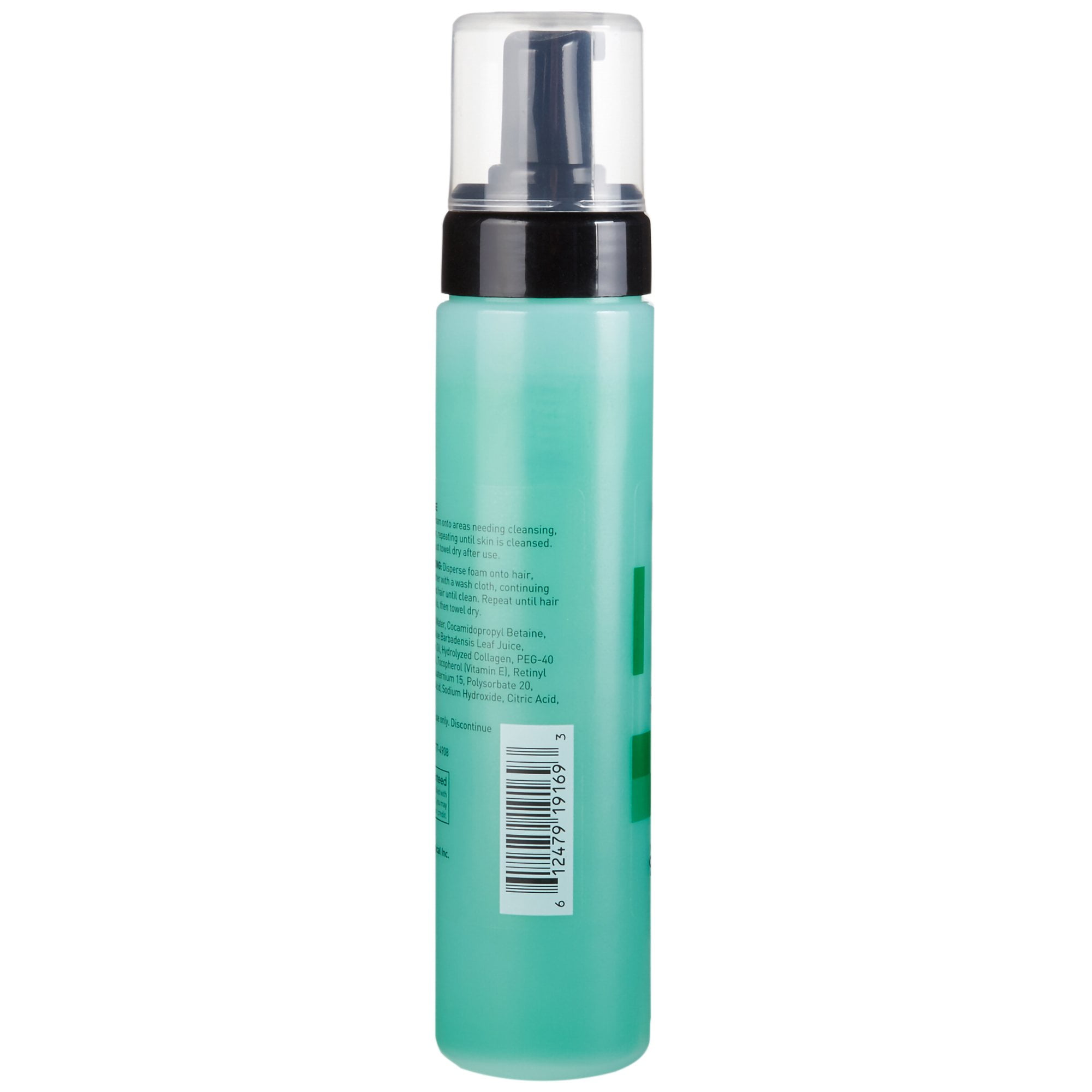 (2 pack) McKesson Foaming Rinse-Free Body Wash with Aloe - Cucumber Melon, 9 oz, 1 Ct