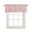 Pink Beige, variant on Bowknot Pink Kitchen Valances for Windows Farmhouse Linen Window Valance Curtain for Living Room Window Treatment Farmouse Bow Ribbon Tie Aesthetics Valance Rod Pocket Topper Drape, 42 x 12 Inch