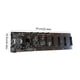 thumbnail image 4 of Inteprter Placa base HM65, placa base, enchufe directo, 8 ranuras para tarjetas, condensador, componentes para portátiles, red, buena Cables de computadora, 4 of 6