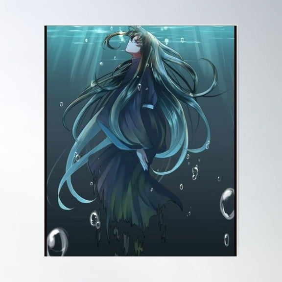 Kna Prints - Muichiro Tokito , Wall Art For Home Decor UNFRAMED-8x12