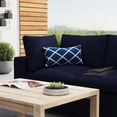 thumbnail image 3 of Modway Commix Sunbrella® Outdoor Patio Loveseat in Navy, 3 of 10