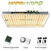 Mars Hydro TS 1000 Led Grow Light for Indoor Plant Sunlike Full Spectrum Grow Lamp Hydroponics Veg Flower 150W Dimmable Plant Light